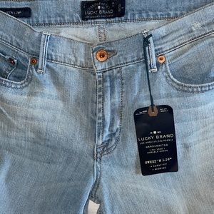 🍀 LUCKY BRAND 🍀 JEANS 10/30 L 🍀NWT🍀
